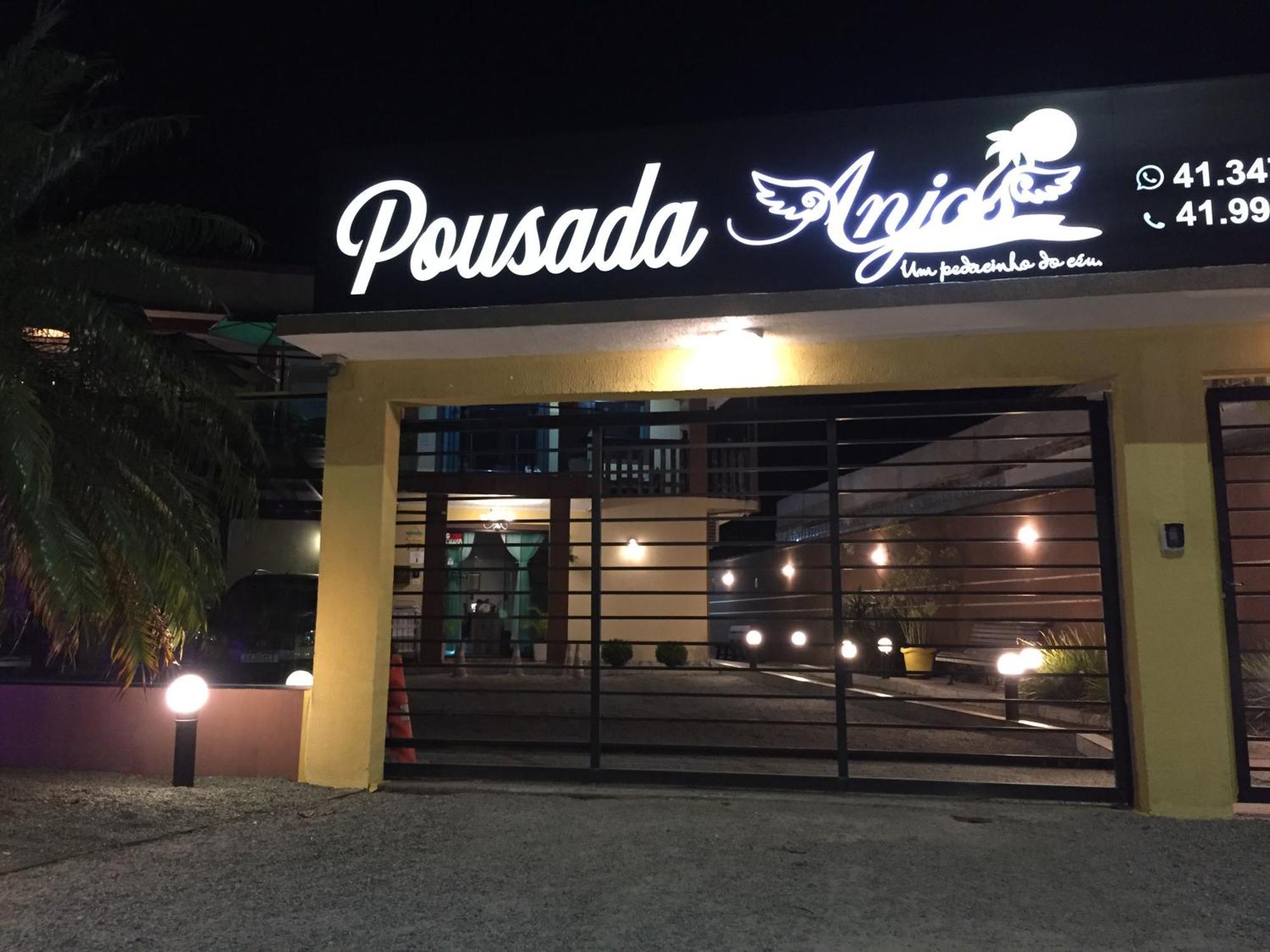 Pousada Anjos - A 2 Quadras Do Mar Matinhos Exterior photo
